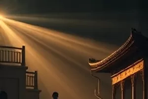《无人岛邮差》横版封面，孤岛上的信箱