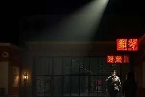 《天台上的星图》缩略图，夜空与楼顶水箱
