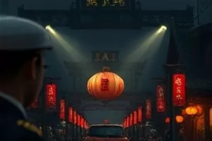 《深巷理发店》缩略图，老式理发转椅