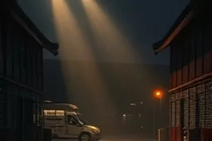 《逆流的河》缩略图，逆流而上的木船