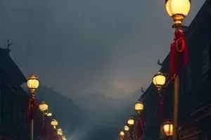 《午夜面包房》封面缩略图，暖光橱窗